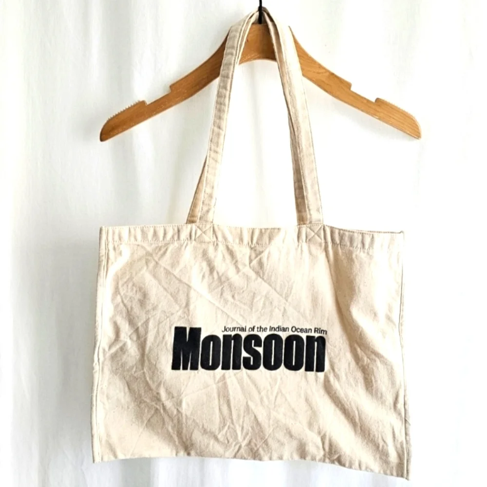 Monsoon Journal of Indian Ocean Rim Shopping Tote Bag - Picture 1 of 11